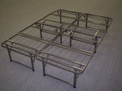 Queen Size Bi-Fold Folding Bed Frame