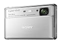 Sony DSC-TX100VS Digitalkamera (16 Megapixel, 4-fach opt. Zoom, Full HD Video, GPS, 8,9 cm (3,5 Zoll) Display, bildstabilisiert) silber
