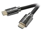 Produkt-Bild: Vivanco PROMOstick High Speed PRO HDHD 1.4/1,5 HDMI-Kabel (1,5 m, HDMI Ethernet Kanal (HEC), Vollmetallstecker, 4-fach Schirmung)
