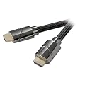 Vivanco PROMOstick High Speed PRO HDHD 1.4/1,5 HDMI-Kabel (1,5 m, HDMI Ethernet Kanal (HEC), Vollmetallstecker, 4-fach Schirmung)