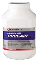 Maximuscle Progain Dietary Supplement  Strawberry 2kg