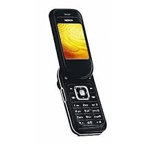 Nokia 7373 MP3 Handy (Triband, Bluetooth) black-chrome