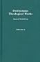 POSTHUMOUS THEOLOGICAL WORKS 2 (REDESIGNED STANDARD EDITION)