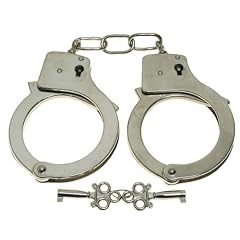 Handschellen mit 2 Schl�ssel, chrom