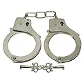 Handschellen mit 2 Schl�ssel, chrom