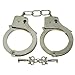 Handschellen mit 2 Schl�ssel, chrom