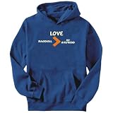 Hoodie Mens Steel  Love Ragdoll > My Girlfriend  Cats