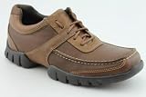 Rockport Handlin New Oxfords Shoes Brown Mens