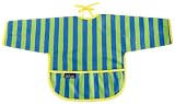 Mimi The Sardine Organic Cotton Messy Baby Bib, 6-36 Months