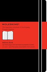 Moleskine Address Book Pocket