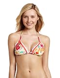 Bikini Lab Women's Magnolia Triangle Top, Multi, Medium Bikini Lab Women's Magnolia Triangle Top, Multi, Medium