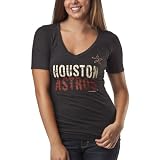 License Juniors Houston Astros Tee - Heather Black
