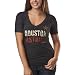 License Juniors Houston Astros Tee - Heather Black M