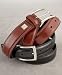 Nautica Leather Belt
