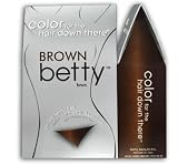 Brown Betty Colour for the Hair Down There Brown