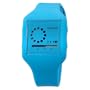 Nooka Unisex ZUB-ZIRC-NB-20 Zub Zirc Neon Blue PolyurethaneWatch