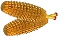 Wooden Ancient Acupressure Spiked Hand Massager Set of 2 Pcs by Super India Store