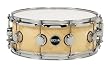 DW Drums Eco-X Snare Drum, 5.5X14, Natural Bamboo Finish