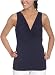 Kenneth Cole Women's Sleeveless Twist Front Top