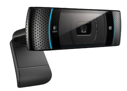 Logitech TV Cam for Skype (HD 720p, kompatibel mit Skype-fähigen Panasonic TVs) schwarz Logitech TV Cam for Skype (HD 720p, kompatibel mit Skype-fähigen Panasonic TVs) schwarz