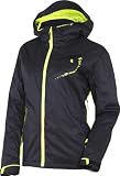 Ziener Turntable Womens Ski Jacket - 36, Black (Black Big Hb)