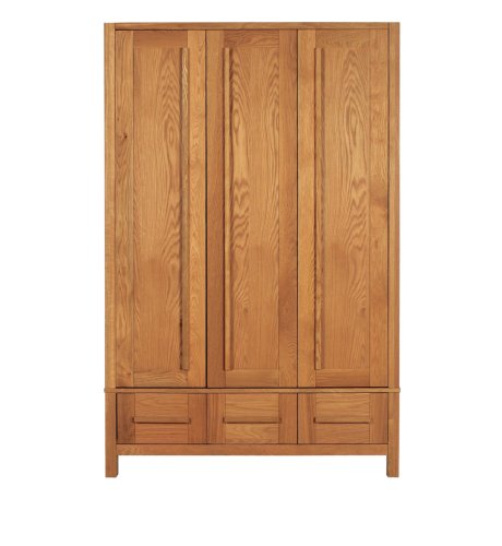 Sonoma Triple Wardrobe
