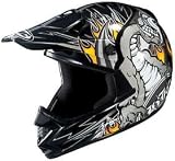 HJC CL-X5N YOUTH NESS MC5 BK/S/S SIZE:MED MOTORCYCLE Off-Road-Helmet