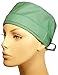 Mens And Womens Medical Scrub Cap - Scrub Green