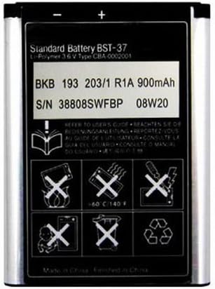 LOPURS Bst-37 Standerd Internal Battery for Sony Ericsson K750, D750i
