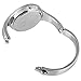 AsiaLifestyle Elegent fashion round face lady's women's bracelet bangle wrist quartz watch