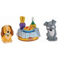 Fisher-Price Little People Disney Movie Moments: Lady and The Tramp