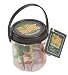 Itsy Bitsies Mini Bucket Dinosaur Playset: Set of 10 Mini Plastic Toy Dino Figures_s-1