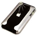 "Dual" Coque Hybride en Plastique - Argent pour iPhone 3G / 3Gs. La peau d'origine housse / �tui pour iPhone 3G / 3Gs.