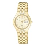 Citizen Eco-Drive Ladies Corso Gold-Tone Watch #EW3122-53P by Citizen