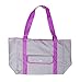 Hoxis Travel Oversize Nylon Folding Expandable Tote Gym Yoga Shoulder Handbag