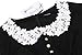ACEVOG Women's Elengant Vintage Casual Evening Dress,Black,Medium