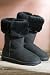 UGG Australia Kids Classic Tall Boots - Black Size 5