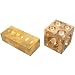2 Brass Dapping Block Marking Anvil Jeweler Doming Tool