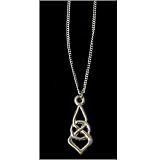 Celtic Knot English Pewter Necklace