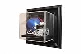 Cleveland Browns Mini helmet Case-Up Display, Black - Autographed NFL Mini Helmets