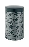 Brabantia Canister 1.4litre Silver Clover