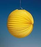 Eigenschaften   / LAMPIONS -GELB- 25 CM ***12 STÜCK***