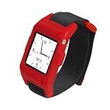 Incipio NGP Watchband for iPod nano 6G (Red/Gray)