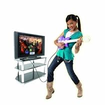 Hannah Montana Guitar Video Game with Bonus Decals to Customize Your Guitar!