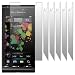 SONY ERICSSON SATIO SCREEN PROTECTOR CASE 6-IN-1 PACK with MicroFibre cleaning cloth
