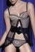  : Verdissima High Seduction Soubrette Lace Chemise