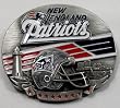 NEW ENGLAND PATRIOTS  BUCKLE (LTD ED) NFL FOOTBALL BUCKLE