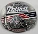 NEW ENGLAND PATRIOTS  BUCKLE (LTD ED) NFL FOOTBALL BUCKLE