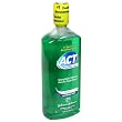ACT Anticavity Fluoride Mouthwash, Mint, 18-Ounce Bottles (Pack of 4)