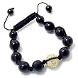 12mm Single Goldtone Crystal Ball Celebrity Style Bracelet Fashion Jewelry